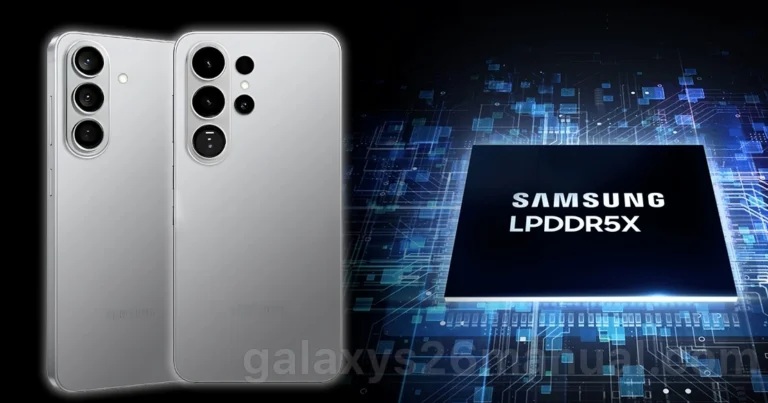 galaxy s26 faster ram