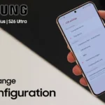 change default usb configuration on galaxy s26
