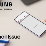 fix voicemail not working on galaxy s26