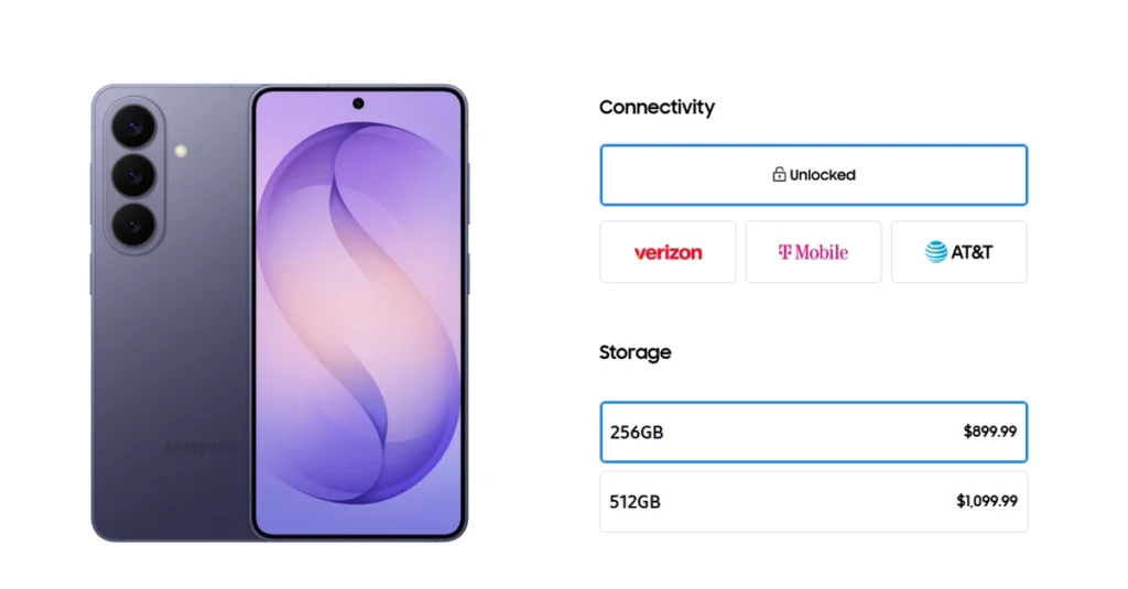 galaxy s26 price