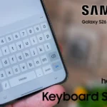 reset keyboard settings on galaxy s26