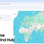 use google find hub on galaxy s26