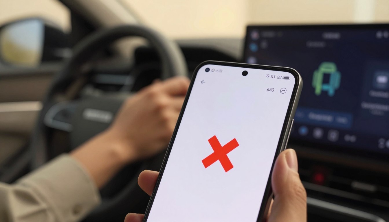 Android Auto not working on Galaxy S26