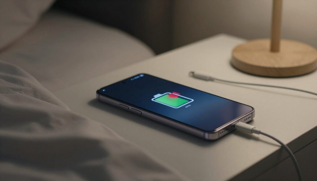 Galaxy S26 battery draining overnight