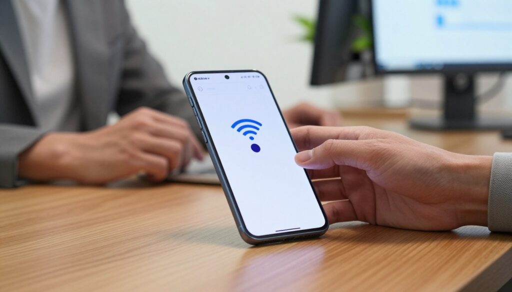 fix WiFi slow speed on Galaxy S26