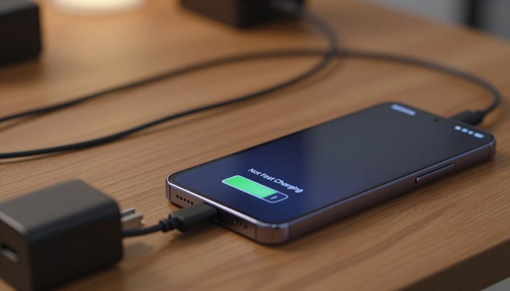 galaxy s26 not fast charging