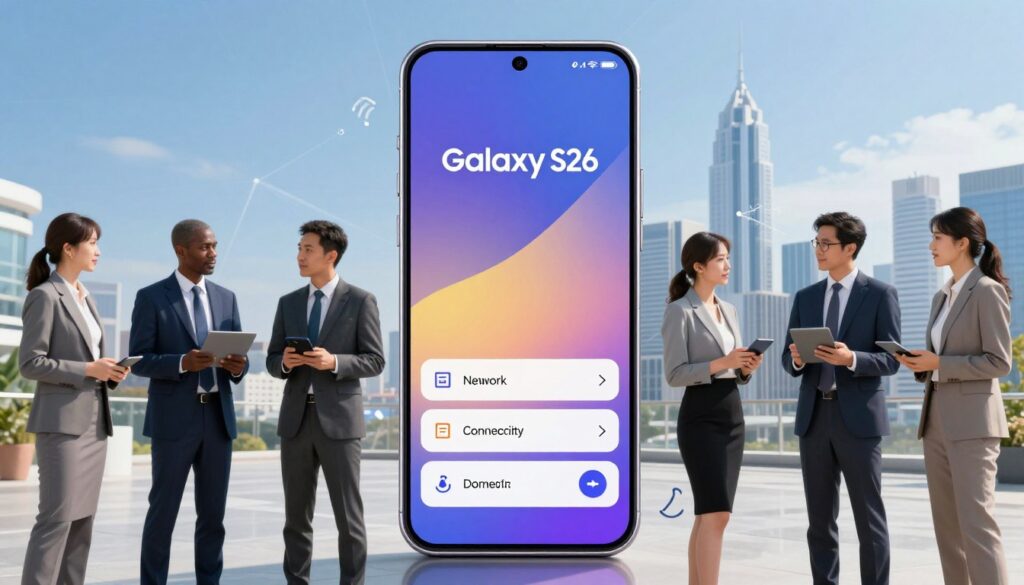 improve galaxy s26 network performance