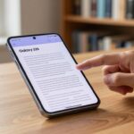 open PDF on Galaxy S26