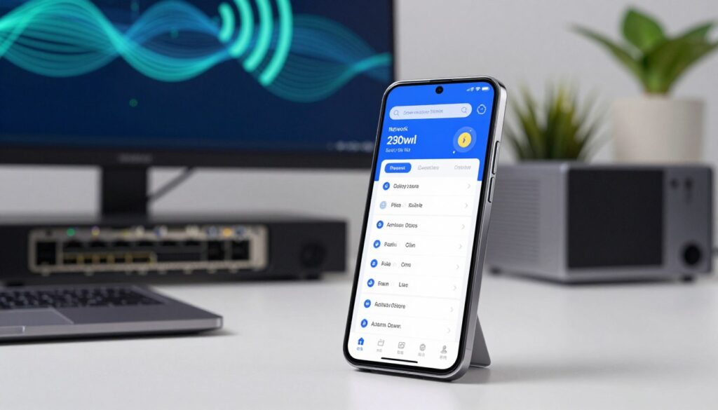 optimize network connectivity on Galaxy S26