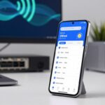 optimize network connectivity on galaxy s26