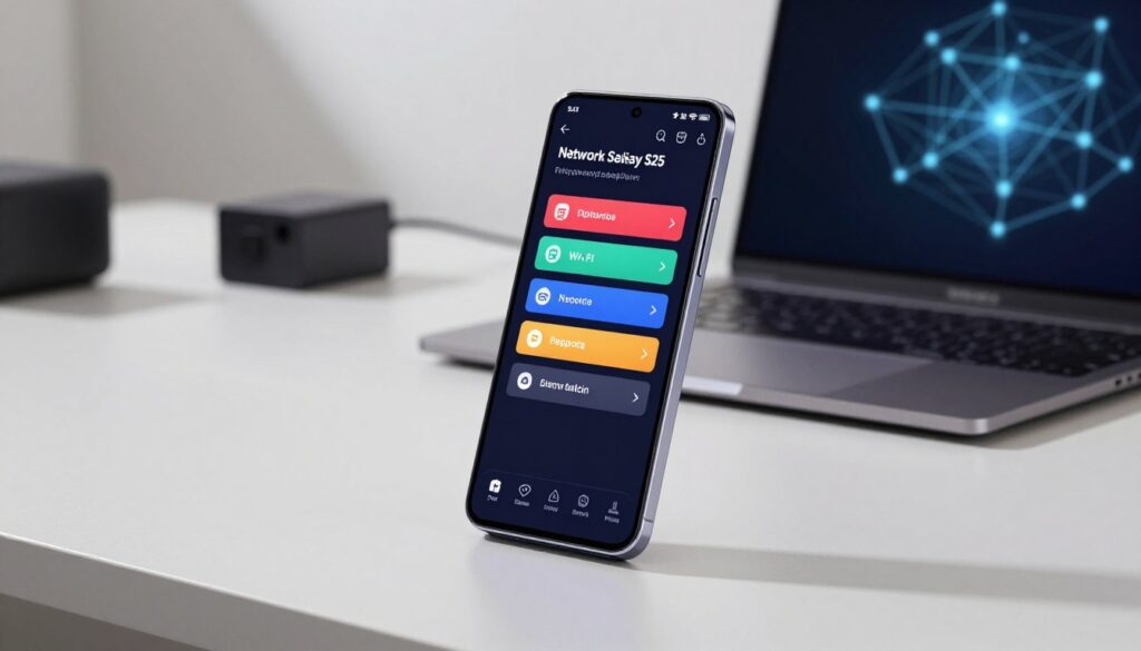 optimize network connectivity on galaxy s26