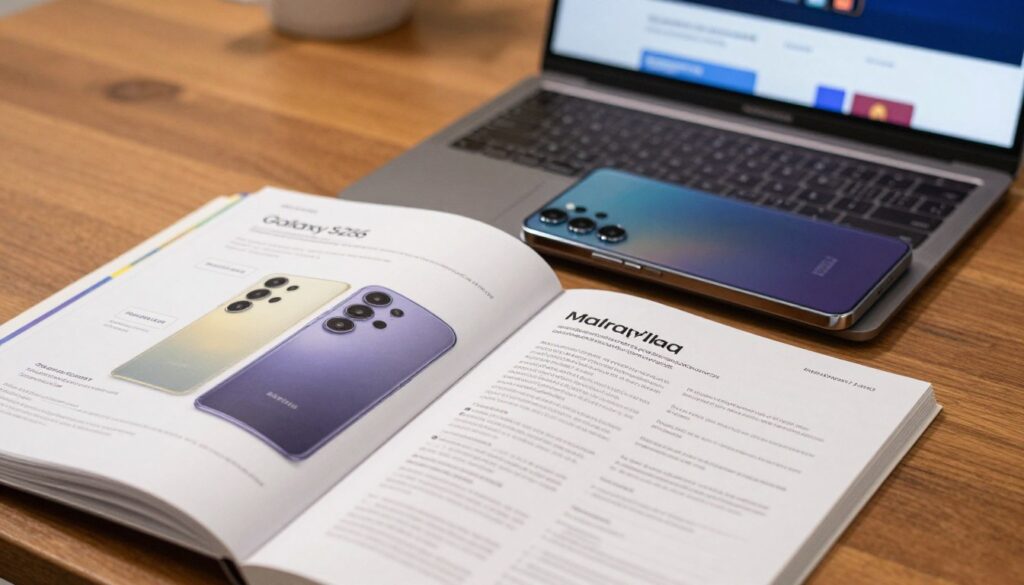 printable Galaxy S26 manual