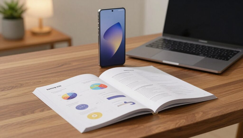 user manual for Samsung S26